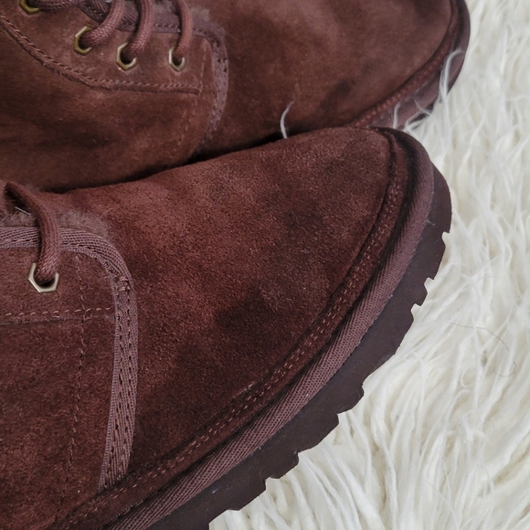 UGG Men\'s Chocolate Suede Boots main image 13